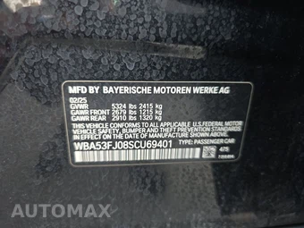 2025 BMW 5 Series Sedan 530i xDrive - miniatura 15