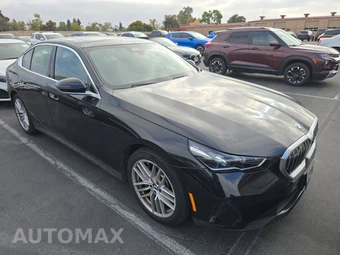 2025 BMW 5 Series Sedan 530i xDrive - miniatura 3
