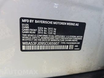 2025 BMW 5 Series Sedan 530i xDrive - miniatura 15