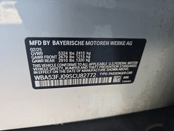 2025 BMW 5 Series Sedan 530i xDrive - miniatura 15