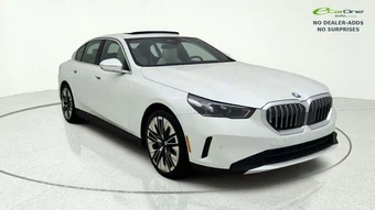 2025 BMW 5 Series Sedan 540i xDrive