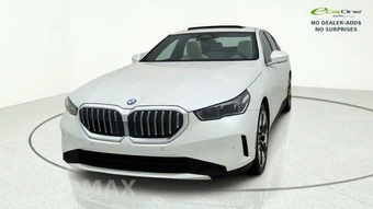 2025 BMW 5 Series Sedan 540i xDrive - miniatura 2