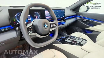 2025 BMW 5 Series Sedan 540i xDrive - miniatura 41