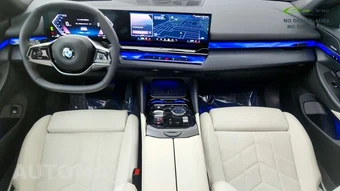 2025 BMW 5 Series Sedan 540i xDrive - miniatura 45