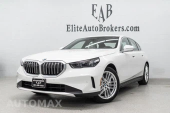 2025 BMW 5 Series Sedan 540i xDrive - car from the USA, Manheim Buy-Now listing at AUTOMAX
