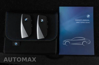 2025 BMW 5 Series Sedan 540i xDrive - miniatura 45