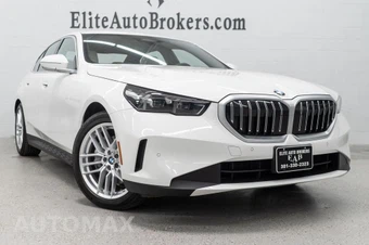 2025 BMW 5 Series Sedan 540i xDrive - miniatura 48