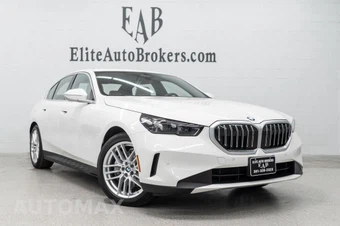 2025 BMW 5 Series Sedan 540i xDrive - miniatura 6