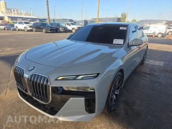 2025 BMW 7 Series Sedan 740i