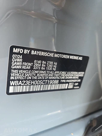 2025 BMW 7 Series Sedan 740i - miniatura 14