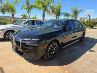 2025 BMW 7 Series Sedan 740i - car from the USA, Manheim Buy-Now listing at AUTOMAX