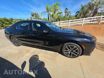 2025 BMW 7 Series Sedan 740i - miniatura 4
