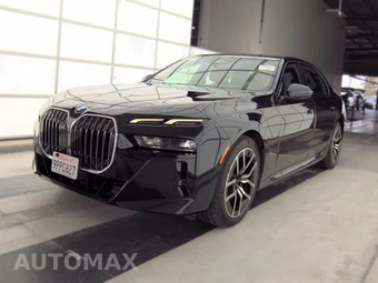 2025 BMW 7 Series Sedan 740i - car from the USA, Manheim Buy-Now listing at AUTOMAX