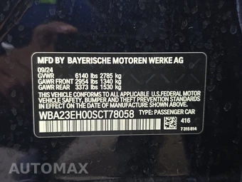 2025 BMW 7 Series Sedan 740i - miniatura 14