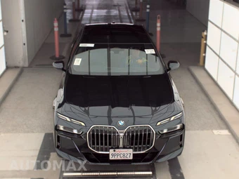 2025 BMW 7 Series Sedan 740i - miniatura 2