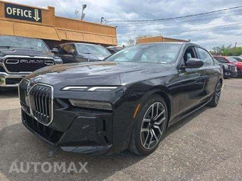 2025 BMW 7 Series Sedan 740i