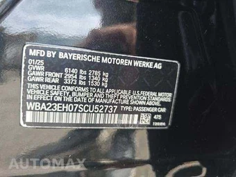 2025 BMW 7 Series Sedan 740i – miniatura 5