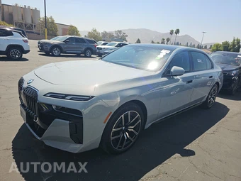 2025 BMW 7 Series Sedan 740i
