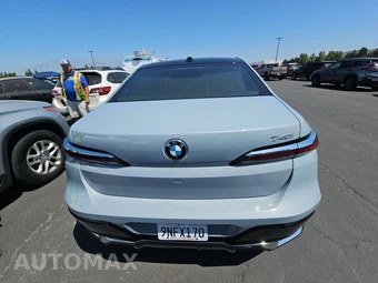 2025 BMW 7 Series Sedan 740i - miniatura 5