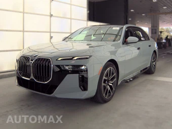 2025 BMW 7 Series Sedan 740i xDrive