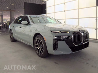 2025 BMW 7 Series Sedan 740i xDrive – miniatura 4
