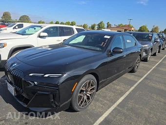 2025 BMW 7 Series Sedan 740i xDrive