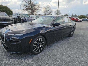 2025 BMW 7 Series Sedan 740i xDrive