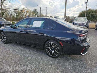 2025 BMW 7 Series Sedan 740i xDrive - miniatura 2