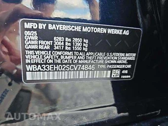 2025 BMW 7 Series Sedan 740i xDrive - miniatura 5