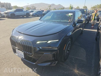 2025 BMW 7 Series Sedan 740i xDrive