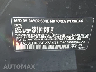 2025 BMW 7 Series Sedan 740i xDrive - miniatura 15