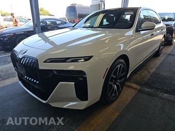 2025 BMW 7 Series Sedan 740i xDrive