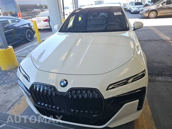 2025 BMW 7 Series Sedan 740i xDrive - miniatura 2