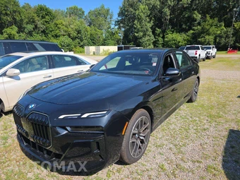 2025 BMW 7 Series Sedan 740i xDrive
