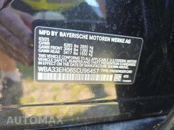 2025 BMW 7 Series Sedan 740i xDrive - miniatura 5