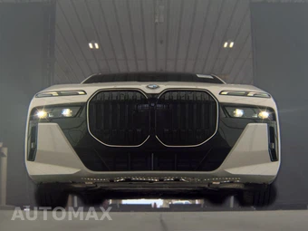 2025 BMW 7 Series Sedan 740i xDrive - miniatura 3