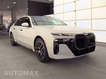 2025 BMW 7 Series Sedan 740i xDrive - miniatura 4