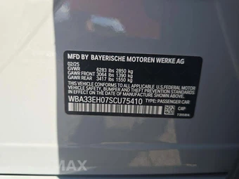 2025 BMW 7 Series Sedan 740i xDrive - miniatura 5