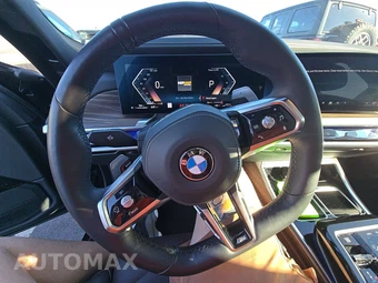 2025 BMW 7 Series Sedan 740i xDrive - miniatura 16