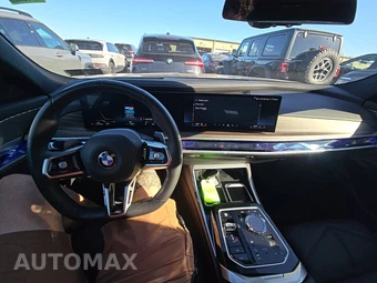 2025 BMW 7 Series Sedan 740i xDrive - miniatura 17