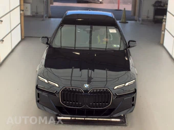 2025 BMW 7 Series Sedan 740i xDrive - miniatura 2