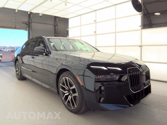 2025 BMW 7 Series Sedan 740i xDrive - miniatura 4