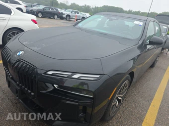 2025 BMW 7 Series Sedan 740i xDrive