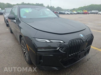 2025 BMW 7 Series Sedan 740i xDrive – miniatura 3