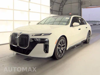 2025 BMW 7 Series Sedan 740i xDrive