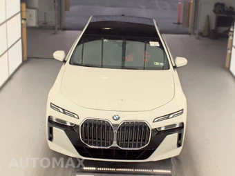 2025 BMW 7 Series Sedan 740i xDrive - miniatura 2