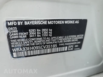 2025 BMW 7 Series Sedan 740i xDrive - miniatura 21