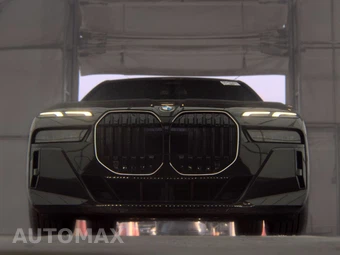 2025 BMW 7 Series Sedan 740i xDrive - miniatura 3