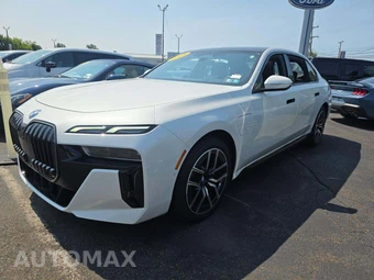 2025 BMW 7 Series Sedan 750e xDrive
