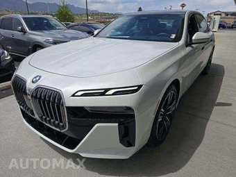 2025 BMW 7 Series Sedan 760i xDrive